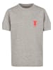 F4NT4STIC T-Shirt in heather grey