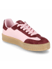 Tamaris Schnürhalbschuh in rosa