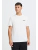 BLEND Rundhalsshirt BHFlow in Weiß