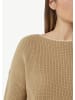 comma Strickpullover in 8406_sandstein