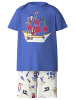 Calida Pyjama in deep cobalt