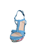 Enza Nucci Komplette Sandalen Blau