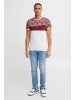 !SOLID Rundhalsshirt SDFlorian in Rot