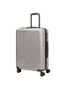 Valentino Bags Mars Carry On - 4-Rollen-Trolley M 65 cm (nero) in silver