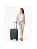Mandarina Duck Eco Coated 4 Rollen Kabinentrolley S 55 cm deep green