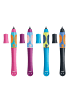 Pelikan griffix Tintenroller Stufe 3 - Neon Fresh Blue Faltschachtel.
