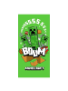 Minecraft Strand-/Badetuch Minecraft Creeper - (L) 140 cm x (B) 70 cm in Grün