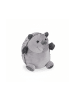 relaxdays Türstopper Igel in Grau