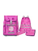 McNeill Tenero Schulranzen-Set 5-teilig Pinky