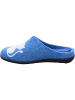 Neles Pantoffel in blau