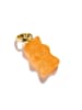 Thomas Sabo Charm-Goldbären-Anhänger In Orange Connect in gold, orange