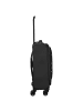travelite Umbria - 4-Rollen-Kabinentrolley S 55 cm (schwarz) in schwarz