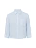 Marie Lund Bluse Liane in hellblau