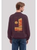 F4NT4STIC Sweatshirt Shibui Series Japan Streetstyle in maroon