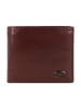 BRIC`s Monte Rosa Geldbörse RFID Leder 11,5 cm braun