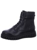 Marco Tozzi Schnürstiefel  in Schwarz