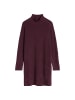 Marc O'Polo DENIM Strickkleid oversize in Rhubarb Jam