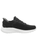 Skechers Sportlicher Slipper in schwarz