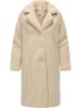 ragwear Fellimitatmantel Tedyco YOUMODO in Ecru