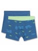 Sanetta Boxershort 2er Pack in Blau