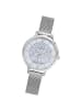 Girl Only Analog-Armbanduhr Girl Only Mademoiselle silber mittel (ca. 32mm)