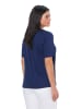 Ulla Popken Shirt in tintenblau