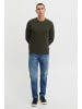 11 Project Strickpullover PRAdamus 20715524 ME  Modischer Strickpullover in Grün