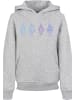 F4NT4STIC Hoodie in heather grey