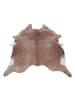 KADIMA DESIGN Teppich Waschbar Flachgewebe Kuhfell-Imitat Polyester Wohnzimmer