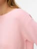 Vero Moda Strickpullover in Rose Shadow