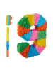 relaxdays 3-tlg. Pinata Set "Zahl 9" in Bunt