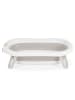 Moni Babybadewanne Palma faltbar in grau