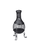 relaxdays Aztekenofen in Grau - (B)45x (H)89 x (T)45 cm
