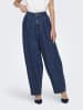 ONLY Ballon-Fit Jeans in Dark Blue Denim