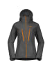 Bergans CECILIEMOUNTAIN SOFTSHELL JACKET in Grau