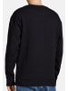 Jack & Jones Sweatshirt Bradley in Schwarz / weiß