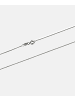 Diamant L'éternel Halskette aus 585 Weißgold