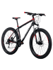 KS CYCLING Mountainbike Hardtail 27,5'' Xceed in schwarz-rot