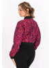 faina Women Jacket in pink multicolor