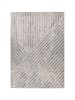Kayoom Wohnzimmer Teppich – Kurzflorteppich Rhombus 125 in beige - grau - rechteckig