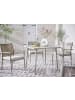 home24 Gartenessgruppe Sula 5-teilig in Beige