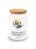 Mr. & Mrs. Panda Teedose Rabe Sombrero mit Spruch in Weiß