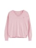 Polo Club Pullover WOMAN RIGBY GO V WOOL W IO LONG SLEEVE REGULAR FIT in Rosa vigore