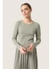 Soaked in Luxury Jerseykleid SLSimone Gerade Passform in Shadow