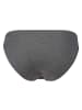 Skiny Slip 4er Pack in Schwarz/Grau