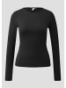 QS T-Shirt  in  9999_schwarz