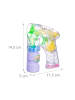 relaxdays XL Seifenblasen-Set in Mehrfarbig - 2 l
