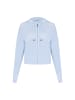 myMo Women Hoodie in light blue