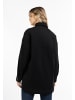 DreiMaster Damen Übergangsjacke in Schwarz