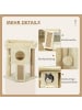 Pawhut Kratzbaum Beige 40B x 40T x 57H cm